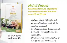 De Rode Pilaren Krachtige formule, afgestemd op de behoefte van vrouwen van ±25 tot 55 jaar aanbieding