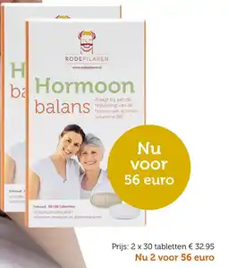 De Rode Pilaren b Hormoon balans aanbieding