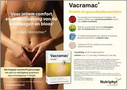 De Rode Pilaren Vacramac Ontdek de gezondheidsvoordelen: aanbieding