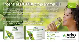 De Rode Pilaren Intensief DETOX programma BIO aanbieding