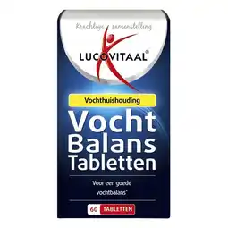 Trekpleister Lucovitaal Vochtbalans Tabletten aanbieding