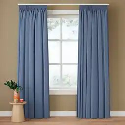 Wehkamp NOUS Living verduisterend gordijn kant en klaar (280 x 270 cm) aanbieding