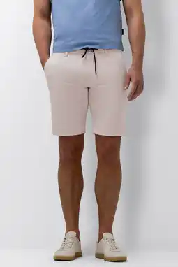 Wehkamp State of Art regular chino short beige aanbieding