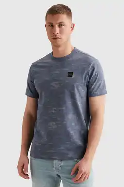Wehkamp PME Legend regular T-shirt blauw aanbieding