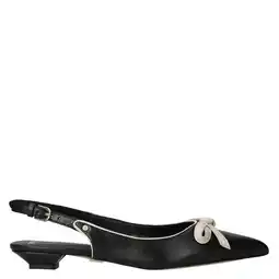 Wehkamp BRONX New-fabia leren loafers zwart aanbieding