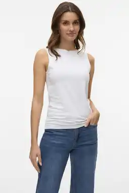 Wehkamp VERO MODA singlet wit aanbieding