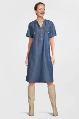 Wehkamp Dreamstar spijkerjurk medium blue denim aanbieding