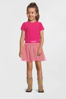 Wehkamp B.Nosy midi jurk roze aanbieding