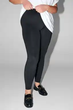 Wehkamp Zizzi legging - zwart (set van 2) aanbieding