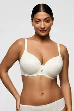 Wehkamp PrimaDonna Twist voorgevormde beugelbh Kero gebroken wit aanbieding