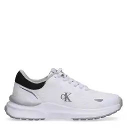 Wehkamp Calvin Klein Tyler sneakers wit/zwart aanbieding