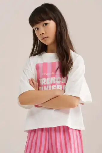 Wehkamp WE Fashion T-shirt wit aanbieding
