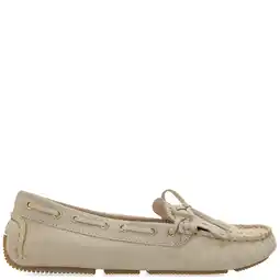Wehkamp Fred de la Bretoniere BILLY Indy suède mocassins beige aanbieding