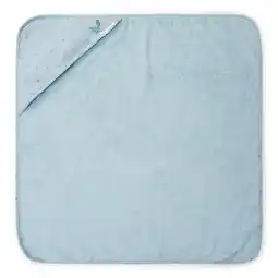 Wehkamp Little Dutch badcape Pure Denim Blue blauw aanbieding
