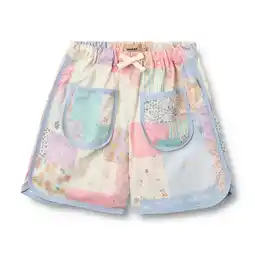 Wehkamp Wheat regularwaist casual short lichtroze aanbieding