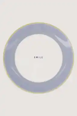 Wehkamp Zusss gebaksbord Smile (Ø14 cm) aanbieding