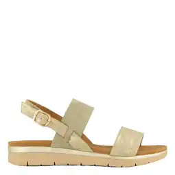 Wehkamp Easy Street sandalen groen aanbieding