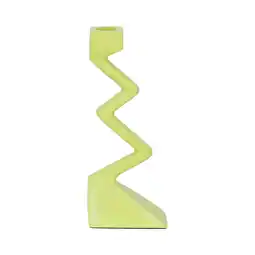 Wehkamp Urban Nature Culture kandelaar Sigsag (9x6x22 cm) aanbieding