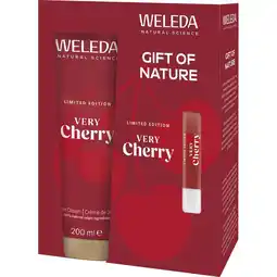 Etos Weleda Very Cherry Cadeauset aanbieding