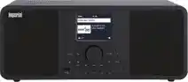 Bol.com Nedis DABMAN i205 Hybride Stereo Radio voor Internet / DAB+ / FM Zwart aanbieding