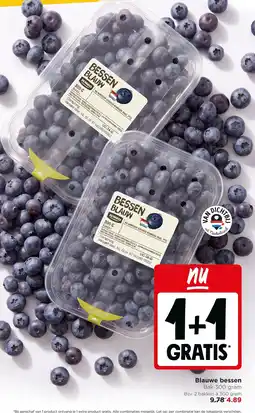 Jumbo Blauwe bessen aanbieding