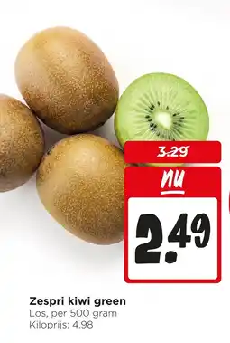Jumbo Zespri kiwi green aanbieding