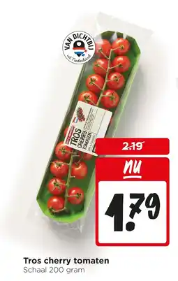 Jumbo Tros cherry tomaten aanbieding