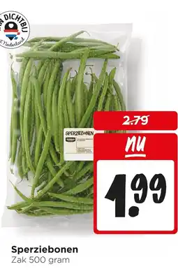 Jumbo Sperziebonen aanbieding