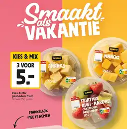 Jumbo Kies & mix gesneden fruit aanbieding