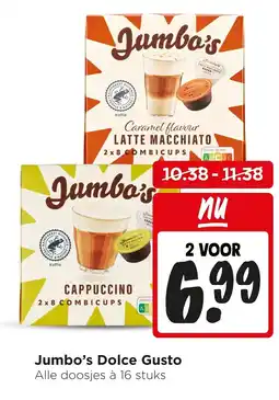 Jumbo Jumbo's dolce gusto aanbieding