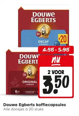 Jumbo Douwe Egberts koffiecapsules aanbieding