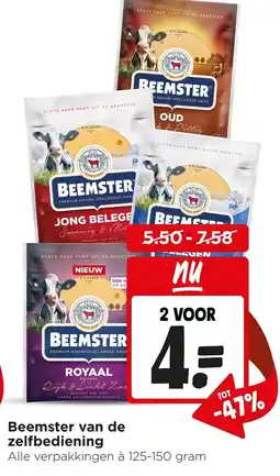 Jumbo Beemster van de zelfbediening aanbieding
