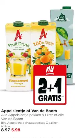 Jumbo Appelsientje of van de boom aanbieding