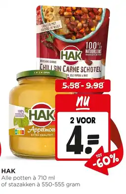 Jumbo HAK aanbieding