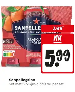 Jumbo Sanpellegrino aanbieding