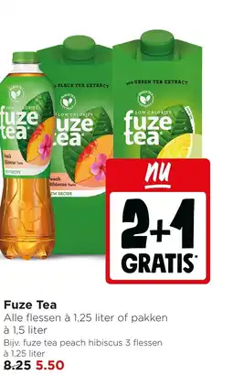 Jumbo Fuze tea aanbieding
