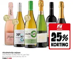 Jumbo Alcoholvrije wijnen aanbieding