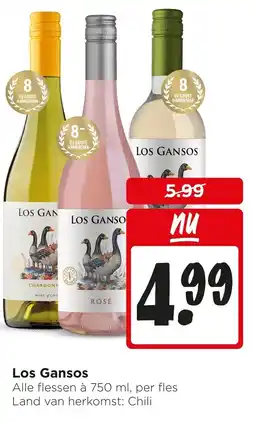 Jumbo Los Gansos aanbieding