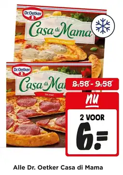 Jumbo Alle Dr. Oetker Casa di Mama aanbieding