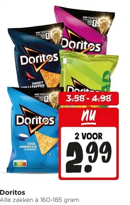 Jumbo Doritos aanbieding