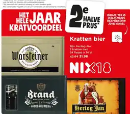 Jumbo Kratten bier aanbieding