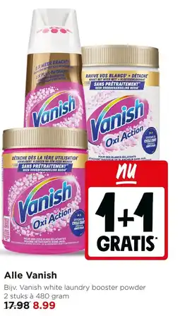 Jumbo Alle vanish aanbieding