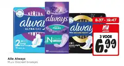Jumbo Alle always aanbieding