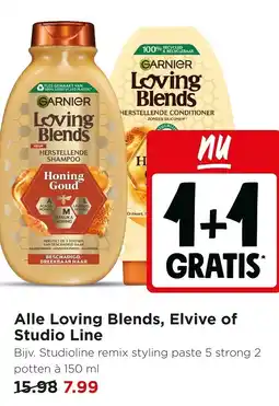 Jumbo Alle loving blends, elvive of studio line aanbieding