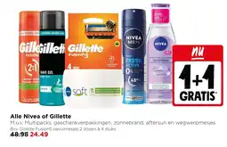 Jumbo Alle nivea of gillette aanbieding