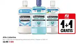 Jumbo Alle Listerine aanbieding