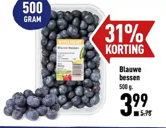 ALDI Blauwe bessen 500g aanbieding