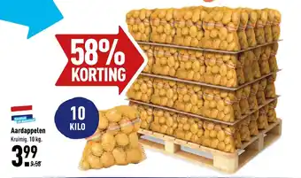 ALDI Aardappelen aanbieding