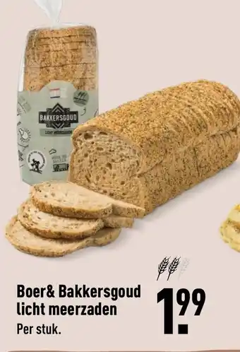 ALDI Boer& bakkersgoud licht meerzaden aanbieding