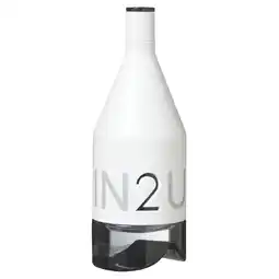 Kruidvat Calvin Klein IN2U Him Eau de Toilette aanbieding